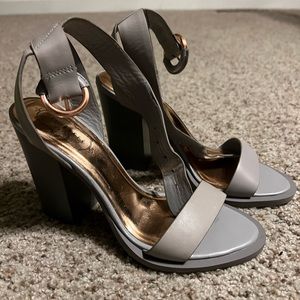 Ted Baker grey sandals